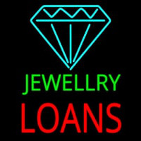 Jewelry Loans Leuchtreklame