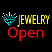 Jewelry Open Leuchtreklame