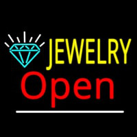 Jewelry Open Logo Leuchtreklame