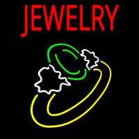 Jewelry Ring Logo Leuchtreklame