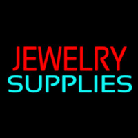 Jewelry Supplies Leuchtreklame