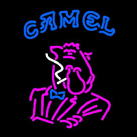 Joe Camel Logo Leuchtreklame