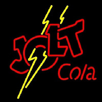 Jolt Cola Leuchtreklame