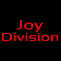 Joy Division Leuchtreklame