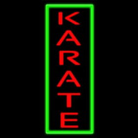 Karate Leuchtreklame