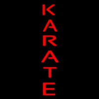 Karate Leuchtreklame