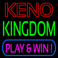 Keno Kingdom 2 Leuchtreklame