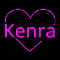 Kenra Heart Leuchtreklame