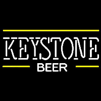 Keystone Logo Leuchtreklame