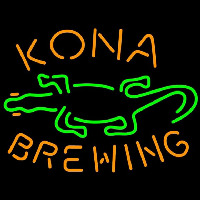 Kona Brewing Co GECKO Leuchtreklame