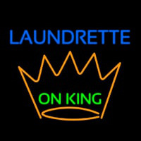 Launderette Leuchtreklame