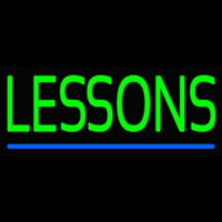 Lessons Leuchtreklame