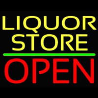 Liquor Store Open 1 Leuchtreklame