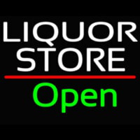 Liquor Store Open 2 Leuchtreklame