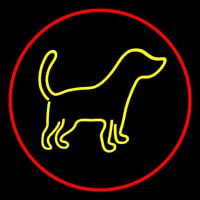 Logo Dog 2 Leuchtreklame