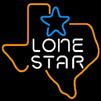 Lone Star Leuchtreklame