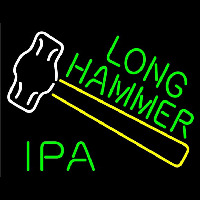 Long Hammer Ipa Leuchtreklame