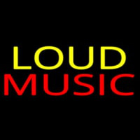 Loud Music Leuchtreklame