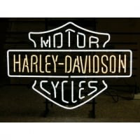 MOTOR CYCLES HARLEY-DAVIDSON Leuchtreklame