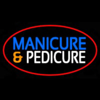 Manicure And Pedicure Leuchtreklame