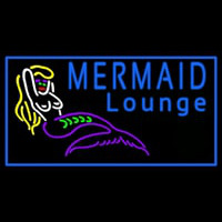 Mermaid Lounge Leuchtreklame