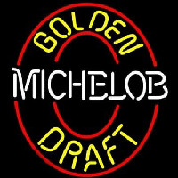 Michelob Golden Draft Leuchtreklame