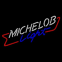 Michelob Light Cross Red Ribbon Leuchtreklame