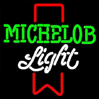 Michelob Light Red Ribbon Leuchtreklame