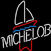 Michelob Sailboat Leuchtreklame