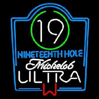 Michelob Ultra 19th Hole Leuchtreklame