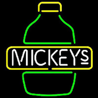 Mickeys Bottle Leuchtreklame