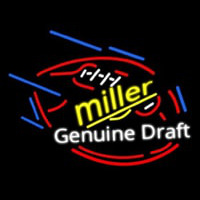 Miller Genuine Draft Foot Ball Leuchtreklame