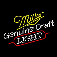 Miller Genuine Draft Light Leuchtreklame