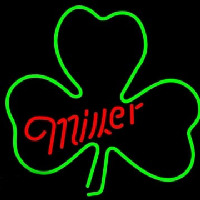 Miller Green Clover Leuchtreklame