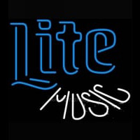 Miller Lite Music Leuchtreklame