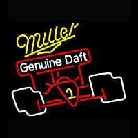 Miller Race Car Leuchtreklame