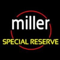 Miller Special Reserve Beer Leuchtreklame