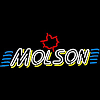 Molson Double Stroke Marquee Leuchtreklame