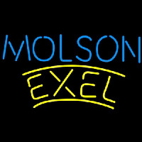 Molson Exel Leuchtreklame