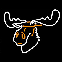 Moose Head Logo Leuchtreklame