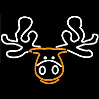 Moose Head Logo Leuchtreklame