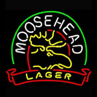 Moosehead Lager Beer Leuchtreklame