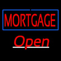 Mortgage Open Leuchtreklame