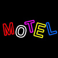 Motel Leuchtreklame