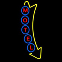 Motel Leuchtreklame