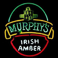 Murphys Irish Amber Leuchtreklame