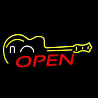 Music Open Leuchtreklame