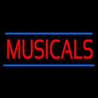 Musicals Leuchtreklame