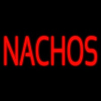 Nachos Leuchtreklame