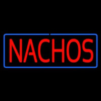 Nachos Leuchtreklame